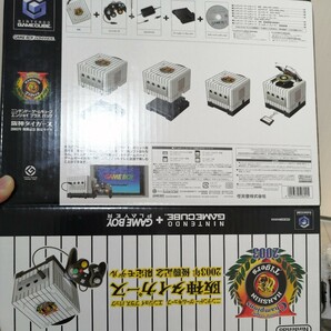 ニンテンドーゲームキューブエンジョイプラスパック 阪神タイガース 2003優勝記念モデルの画像9