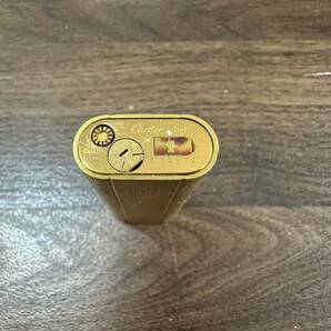 Cartier カルティエ ゴールド ライター ガスライター 喫煙グッズ 喫煙具 の画像2