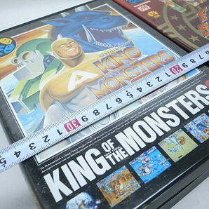 ◇ＳＮＫ ネオジオ 戦国伝承 KING OF THE MONSTERS などソフトまとめて！ 動作保証なし ケースべたつき ゆうパック着払いの画像6