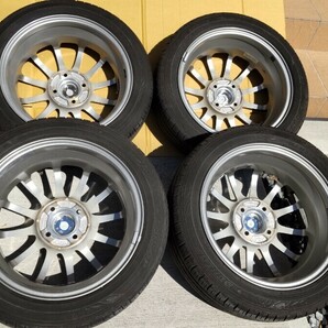 15×5J＋39 4H PCD100エコフォルム/ECO FORME/ブリジストン 165/55R15エナセーブEC300付き 4本セット 軽 カスタム インチアップなど！の画像6