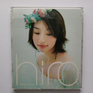 hiro『love you』※サンプル盤