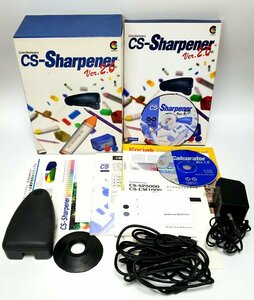 【同梱OK】 CS-Sharpener 2.0 / カラーマネジメント対応のDTPソフト / CS-CM1000 (色彩計)