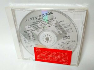 【同梱OK】 Windows 98 モデル ■ NEC製パソコン ■ バックアップCD-ROM ■ VersaPro NX ■ VA36D/TX