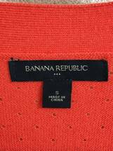 BANANA REPUBLIC／バナナリパブリック　カーディガン　Sサイズ　オレンジ　レディース_画像4