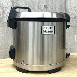 F-0400 TIGER 業務用ジャー炊飯器〈炊きたて〉 JNO-A360 2022年製 タイガー 2升炊き 1.08L～3.6L 店舗引取歓迎 インボイス制度対応の画像1