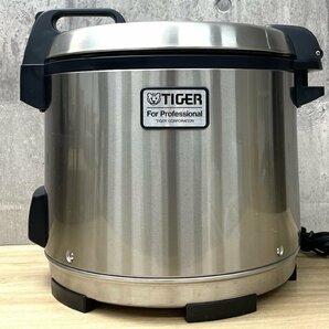 F-0400 TIGER 業務用ジャー炊飯器〈炊きたて〉 JNO-A360 2022年製 タイガー 2升炊き 1.08L～3.6L 店舗引取歓迎 インボイス制度対応の画像2