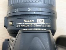 Y-04003 Nikon ニコン デジタル一眼レフカメラ レンズセット D3100 AF-S NIKKOR 18-55mm VR Kit バッグ付属 店頭引渡歓迎_画像6