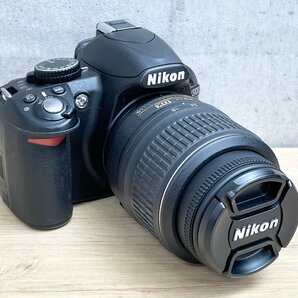 Y-04003 Nikon ニコン デジタル一眼レフカメラ レンズセット D3100 AF-S NIKKOR 18-55mm VR Kit バッグ付属 店頭引渡歓迎の画像2