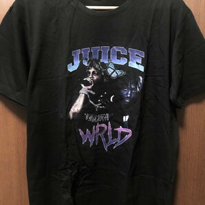 juice wrld ジュースワールド L Tシャツ ヒップホップ hiphop ラッパー ラップTシャツ ブラック black 黒色 半袖 送料無料