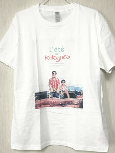 菊次郎の夏 半袖 Tシャツ ムービー ビートたけし 映画 takeshi 邦画 kitano white 白色 送料無料 ホワイト