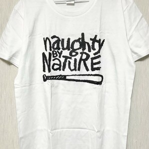 Naughty by Nature Tシャツ 90s hiphop ヒップホップ ラッパー big L white sheep cypress hill de la soul epmd fugees gangstar krsone