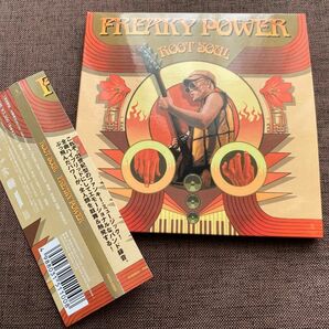 FREAKY POWER ROOT SOUL 池田憲一 国内盤 CD 帯付 盤面きれい / 中古 USED