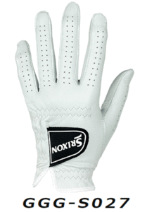  new goods # free shipping # Dunlop #2021.3# Srixon #GGG-S027# white #3 sheets #25CM# moist, tender sheep leather model 