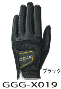  новый товар # бесплатная доставка #2024.2# Dunlop # XXIO #GGG-X019# черный #21CM#3 шт. комплект # натуральный кожа . эластичный материалы. комбинация # стандартный товар 