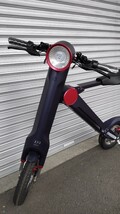 【直接取引のみ】 UPQ BIKE me01 折りたたみ電動バイク_画像5