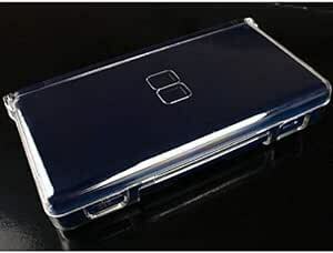 DSLite 専用 フル カバー プロテクト クリスタル ハード ケース クリア 任天堂 DS Lite オリジナルウエス付き