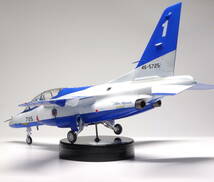 完成品 T-4（ブルーインパルス）_1/48 ハセガワ_画像9