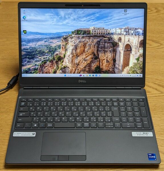 DELL Precision 7560 i9-11950H 128GB 1TB RTX3080 4Kディスプレイ　