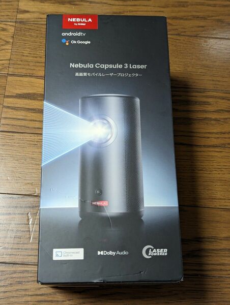 Anker Nebula Capsule3 Laser