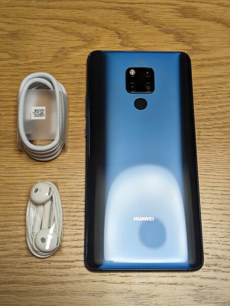 美品 SIMフリー HUAWEI MATE 20 X 128GB EVR-L29