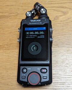 TASCAM Portacapture X8 リニアPCMレコーダーBluetoothアダプター付き