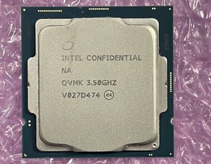 【動作確認済】『Intel Celeron G5905 3.5GHz』 (LGA1200 / 2コア 2スレッド / TDP 58W) Windows11インストール可能 ES品