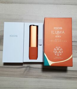 「貴重人気色 限定品」新品未使用未登録 iQOS ILUMA ONE オアシス オマケ付き