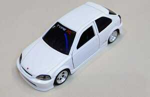 JADA 1/32 ホンダ シビック タイプR EK9 CIVIC TYPE-R JDM TUNERS 