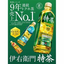 トクホサントリー 500ml×12本 お茶 特茶 伊右衛門 25_画像2