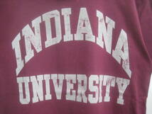 一点物!! ONEITA オニータ ビンテージ プリント Tシャツ 良柄 アメカジ INDIANA UNIVERSITY MADE IN USA サイズ M(38-40)_画像5