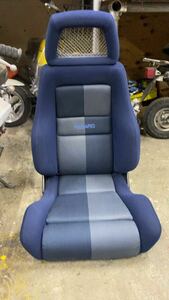 RECARO LS ブルー 正規品　レカロ　ジムニー　旧車に