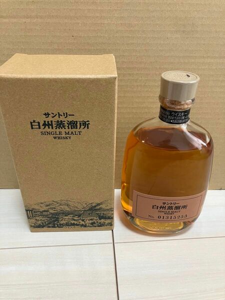 【白州蒸溜所限定】サントリーシングルモルトウィスキー300ml SUNTORY