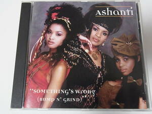 【CD】 Ashanti / Something's Wrong 1994 US ORIGINAL