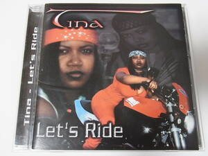 【CD】 Tina / Let's Ride 2002 US ORIGINAL RARE!