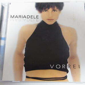 【CD】 MARIADELE ／ Vorrei 2000 IT ORIGINALの画像1