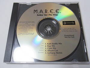 【CD】 M.A.R.E.E. / Nuthin' But (The Dog) 1995 US ORIGINAL PROMO