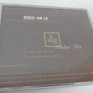 【CD】 dg / Soakin' Wet 1995 US ORIGINAL PROMOの画像3