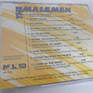 【CD】 The Malemen / First Class Male 1990 US ORIGINALの画像2
