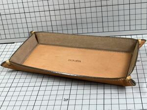 so female so female saddle somes leather leather tray tray case rectangle used 