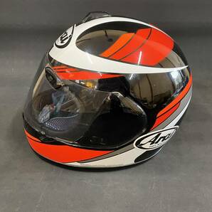 R1194【 Arai SNELL ヘルメット 】アライ フルフェイス オートバイク HLMET サイズ不明 中古品 現状品の画像2