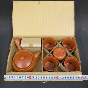 K2935 【未使用保管品 箱入り 茶器 24箱 まとめ】有田焼 九谷焼 萩焼 常滑焼 蘭 急須 湯呑み 大量 セット 和柄 和食器 長期保管 現状品の画像2