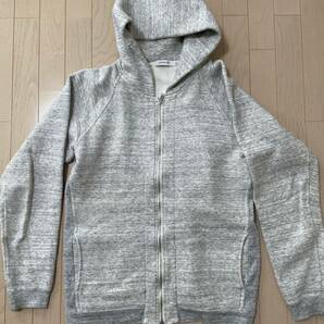 nonnative ノンネイティブ COACH FULL ZIP HOODY COTTON SWEAT OVERDYED パーカー スウェットの画像2