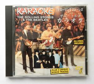 ★ローリング・ストーンズ・アンド・ビートルズ★カラオケＣＤ★THE ROLLING STONES ＆ THE BEATLES★YELLOW DOG RECORDS★