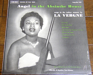 La Vergne - Angel In The Absinthe House - LP / One Scotch, One Bourbon, One Beer,Lover Man,That Old Black Magic,Cook - 1081