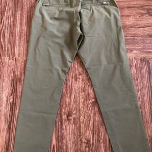 AKM エイケイエム SWING EASY PANTS ストレッチナイロン スウィングイージーパンツ KHAKI カーキの画像2