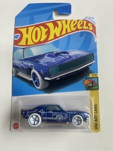 (n1943）ホットウィール 67 CAMARO カマロ HW ART CARS 84/250