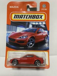 (n1959）マッチボックス 2004 MAZDA RX-8 マツダ 49/100 MATCHBOX