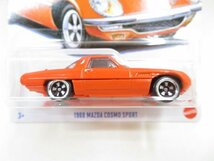 (n1916）ホットウィール 1968 MAZDA COSMO SPORT マツダ コスモ スポーツ 1/5 HOT WHEELS J-IMPORTS_画像3