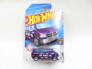 (n1622）ホットウィール DODGE VAN ダッジバン HW METRO 55/250