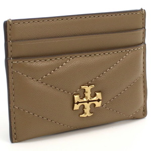 トリーバーチ TORY BURCH KIRA カードケース ブランド キラ パスケース 90345　250 SANDPIPER ブラウン系